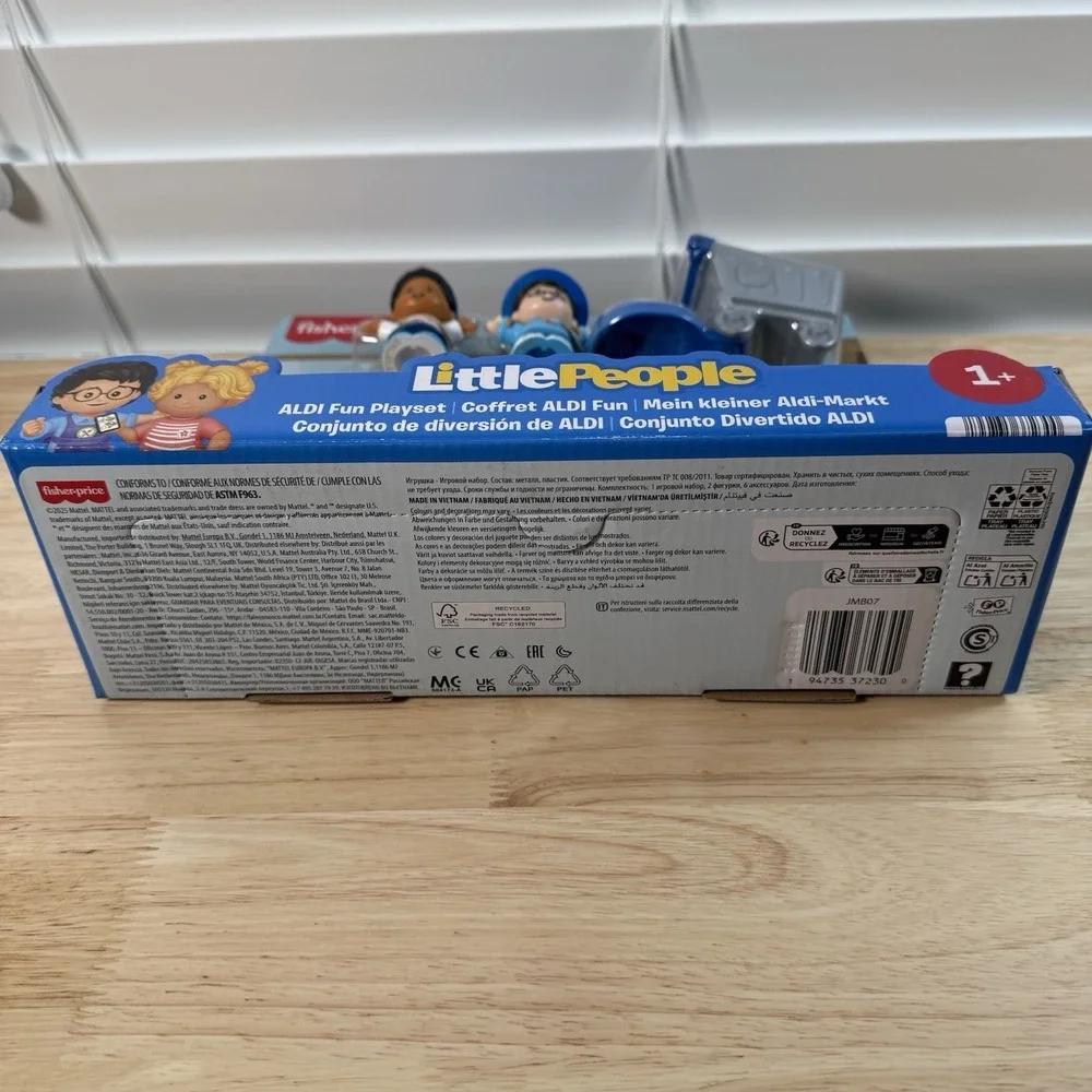 New Fisher-Price Little People Aldi Fun‎ Grocery Store 2026 Cashier Exclusive